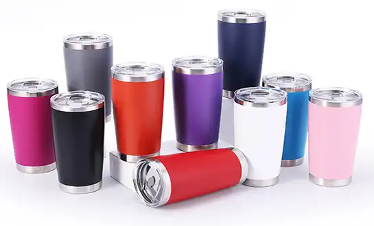 Insulated Stainless Cups Wholesale Low MOQ Corporate Branding